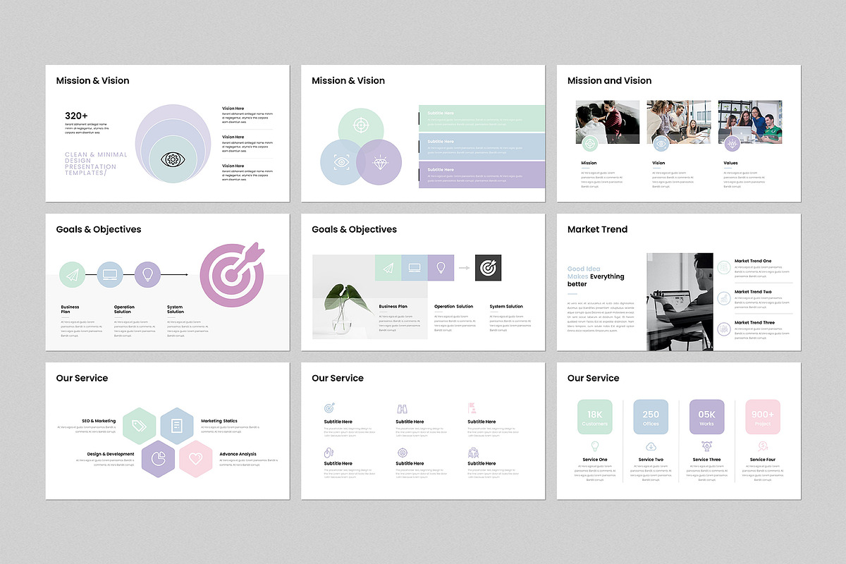 Business Strategy Presentation, a Presentation Template by CreativeSlides (Photo 6 of 13)