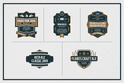 Premium Beer Labels, a Branding & Logo Template by Rich Graphic (Thumbnail 3 of 4)