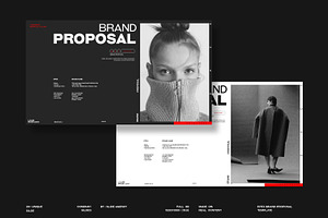 EPEX | Brand Proposal Template