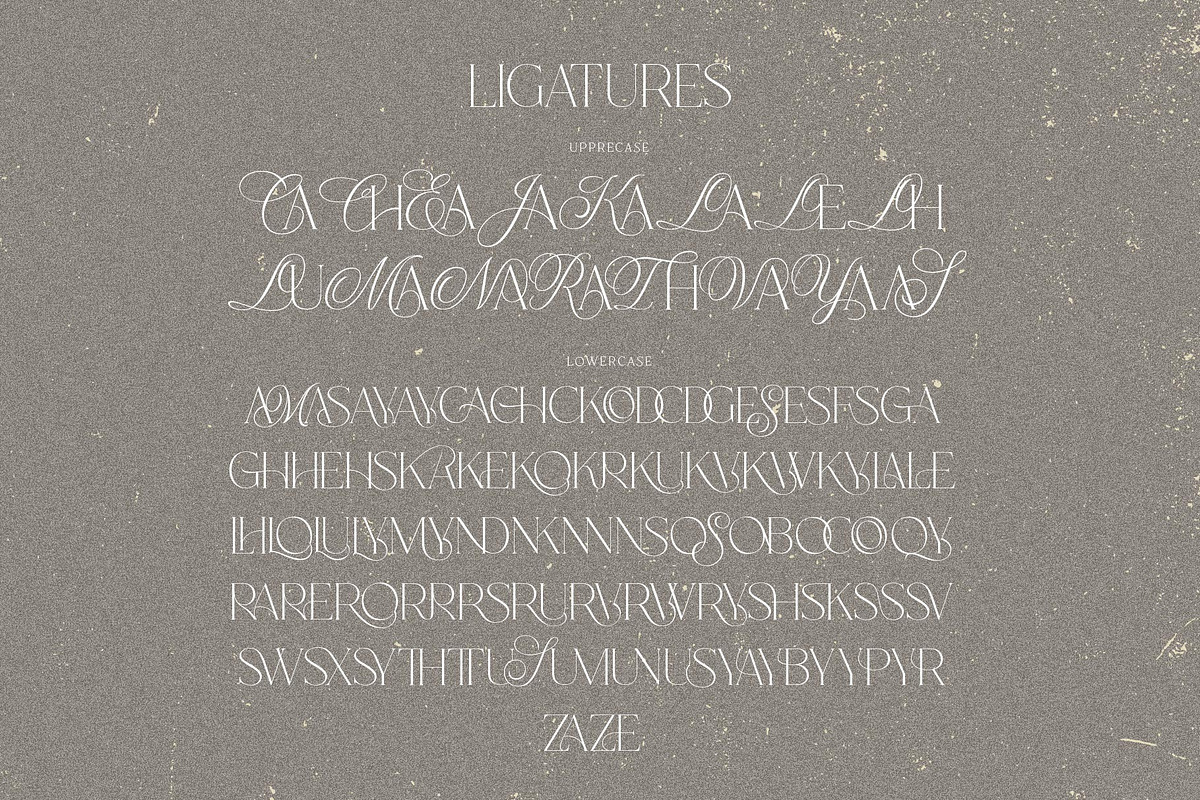 Bromawo elegant typeface, a Sans Serif Font by alit design (Photo 9 of 15)