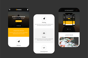 Mega Bundle HTML Mobile Template