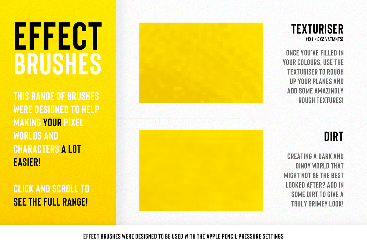 Pixel Art Brushes for Procreate preview 4