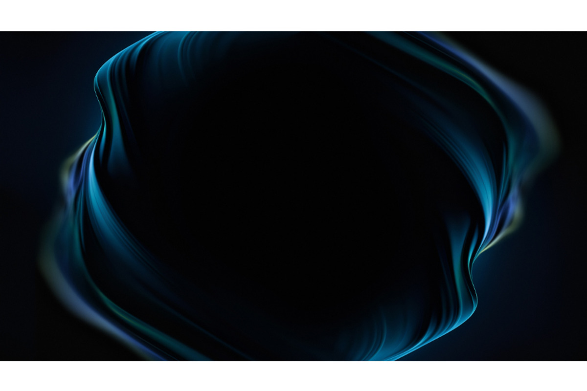 Oceanic Silk Waves, a Background Graphic by BazziBa♥ (Photo 5 of 5)