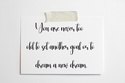 Winterday | Script Font, a Handwritten Font by Scratchones (Thumbnail 2 of 9)