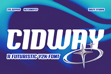 Cidway – Y2K Girly Font