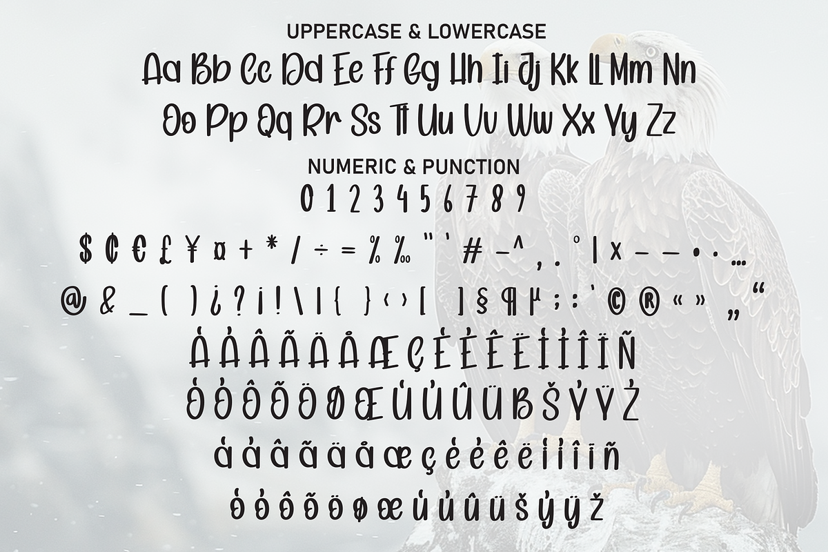 Eagle Higland | Script Font, a Script Font by Scratchones (Photo 7 of 8)