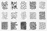 59 Patterned hand drawing, a Pattern Graphic by Pikgura (Thumbnail 3 of 5)