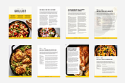GRILLIST Recipe Ebook Template, a Magazine Template by Providence Studio (Thumbnail 2 of 5)