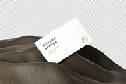 Business Card Mockup, an Advertising Mockup by zpackcreative (Thumbnail 3 of 4)