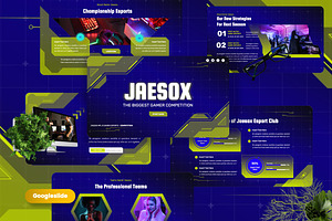 Jaesox -GamerCompetition Googleslide