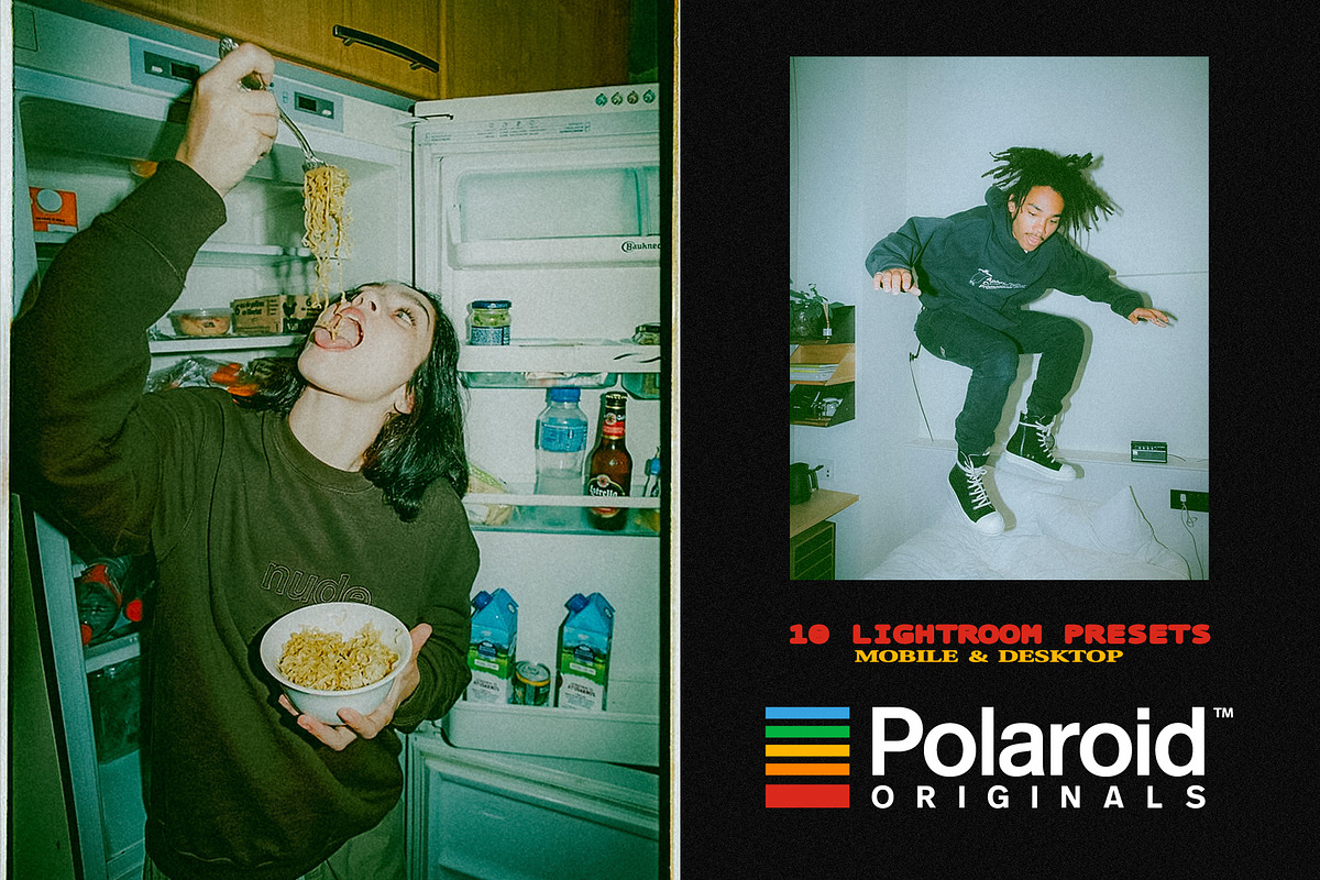 POLAROID | INSTANT CAMERA LIGHTROOM, a Preset Add-On by El Oasis Market (Photo 1 of 12)