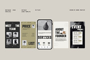 20 Instagram Story Canva Template, a Social Media Template by Amaré Creative (Thumbnail 1 of 8)