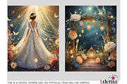 Boho Vintage Wedding JPG Papers, a Wallpaper Graphic by EdeniaArtStudio (Thumbnail 6 of 7)