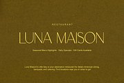Portrait Font, a Serif Font by gafaroff studio (Thumbnail 4 of 6)