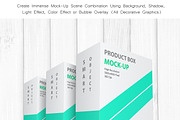 Product Box Mock-Up 09, a Print Template by Graphicsworld125 (Thumbnail 4 of 15)