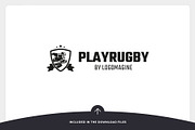 Play Rugby Logo Template, a Branding & Logo Template by LOGOMAGINE (Thumbnail 16 of 16)