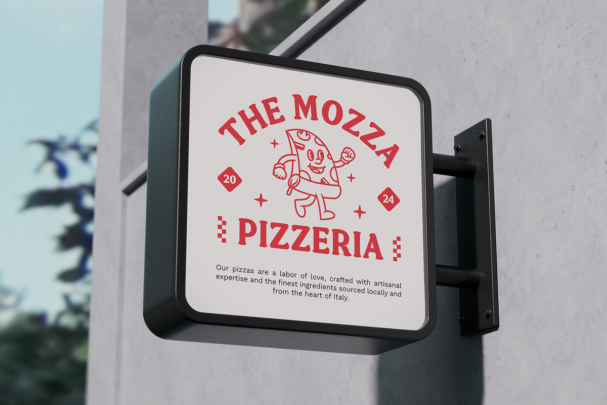Minigolf - Groovy Serif Display, a Serif Font by Typia Nesia (Photo 9 of 18)