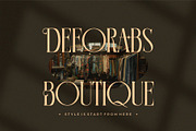 Mashcon || Stylish Serif Font, a Serif Font by Ermedia Studio (Thumbnail 3 of 10)
