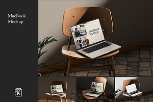 Macbook Mockup