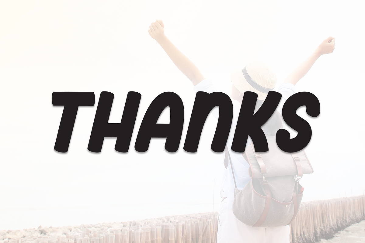 Freeday | Script Font, a Script Font by Scratchones (Photo 8 of 8)