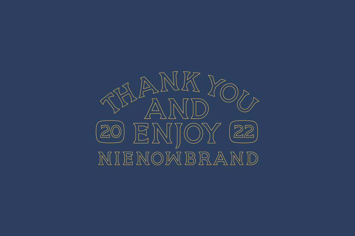 HIGHLINE Font | Vintage Font, a Serif Font by NienowBrand (Photo 10 of 10)