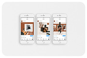 FRENCH Instagram Feed, a Social Media Template by Aprilea (Thumbnail 3 of 7)