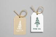 75 Hand Drawn Tree Icons, an Outline Icon by Melanie Peterson (Thumbnail 2 of 4)