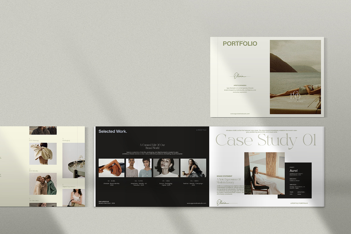 Lifestyle Portfolio | Canva, a Branding & Logo Template by evgenystudio (Photo 6 of 11)