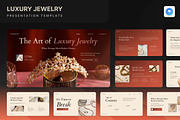 Luxury Jewelry Presentation, a Presentation Template by Annora Studio (Thumbnail 1 of 7)