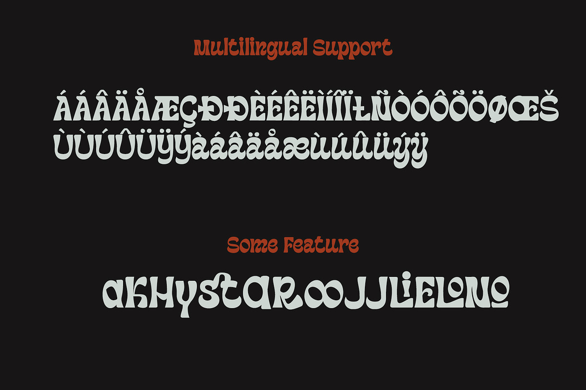 Machinkly Display Font, a Sans Serif Font by Maulana Creative (Photo 6 of 10)
