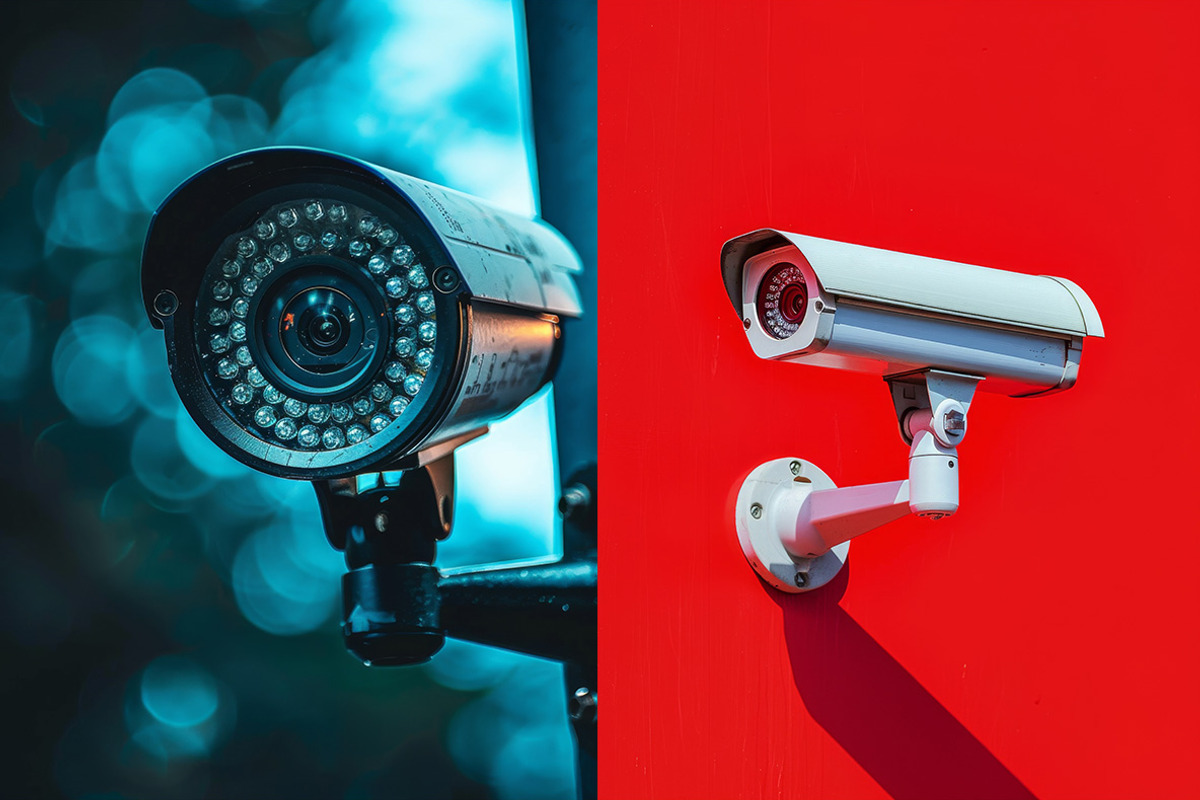 111 - Security cameras, a Technology Photo by Handmadefont (Photo 9 of 13)