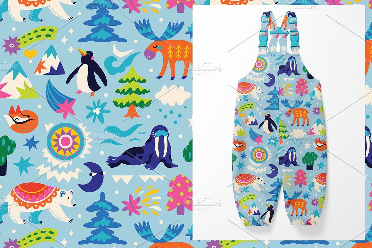 Nordic Dreamland, an Object Illustration by PenguinHouse (Photo 8 of 15)