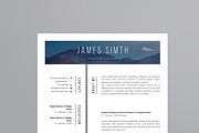 Creative Resume and Cover Letter, a Resume Template by MightyDesign (Thumbnail 2 of 8)