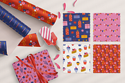 Birthday Party Kit, a Decorative Illustration by miumiu (Thumbnail 4 of 15)