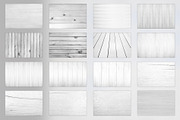 33 White Wood Background Textures, a Background Photo by sripfoto (Thumbnail 2 of 3)