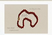 Rose Street - Dotted Font, a Handwritten Font by Mneme (Thumbnail 6 of 8)