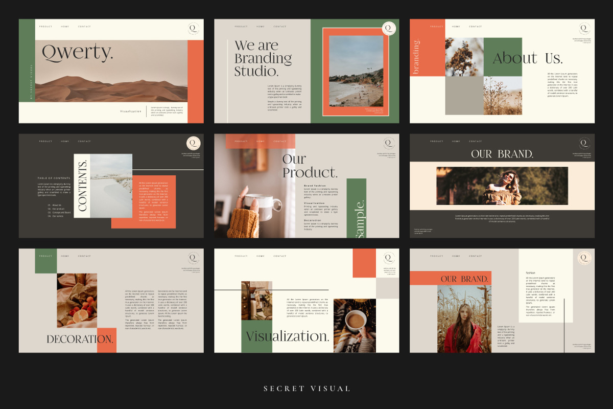 Qwerty - Google Slides Template, a Presentation Template by Secret Visual (Photo 7 of 10)