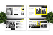 Corporate - Business Google Slide, a Presentation Template by Deepslide Studio (Thumbnail 3 of 4)