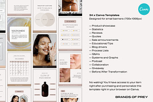 Beauty - Email Marketing Template