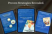 Financial Freedom Ebook (PDF), a Marketing Template by AwaisTheTechie (Thumbnail 2 of 2)