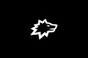 Wolf Head Silhouette Vector, an Animal Illustration by Vectorium Studio (Thumbnail 2 of 4)