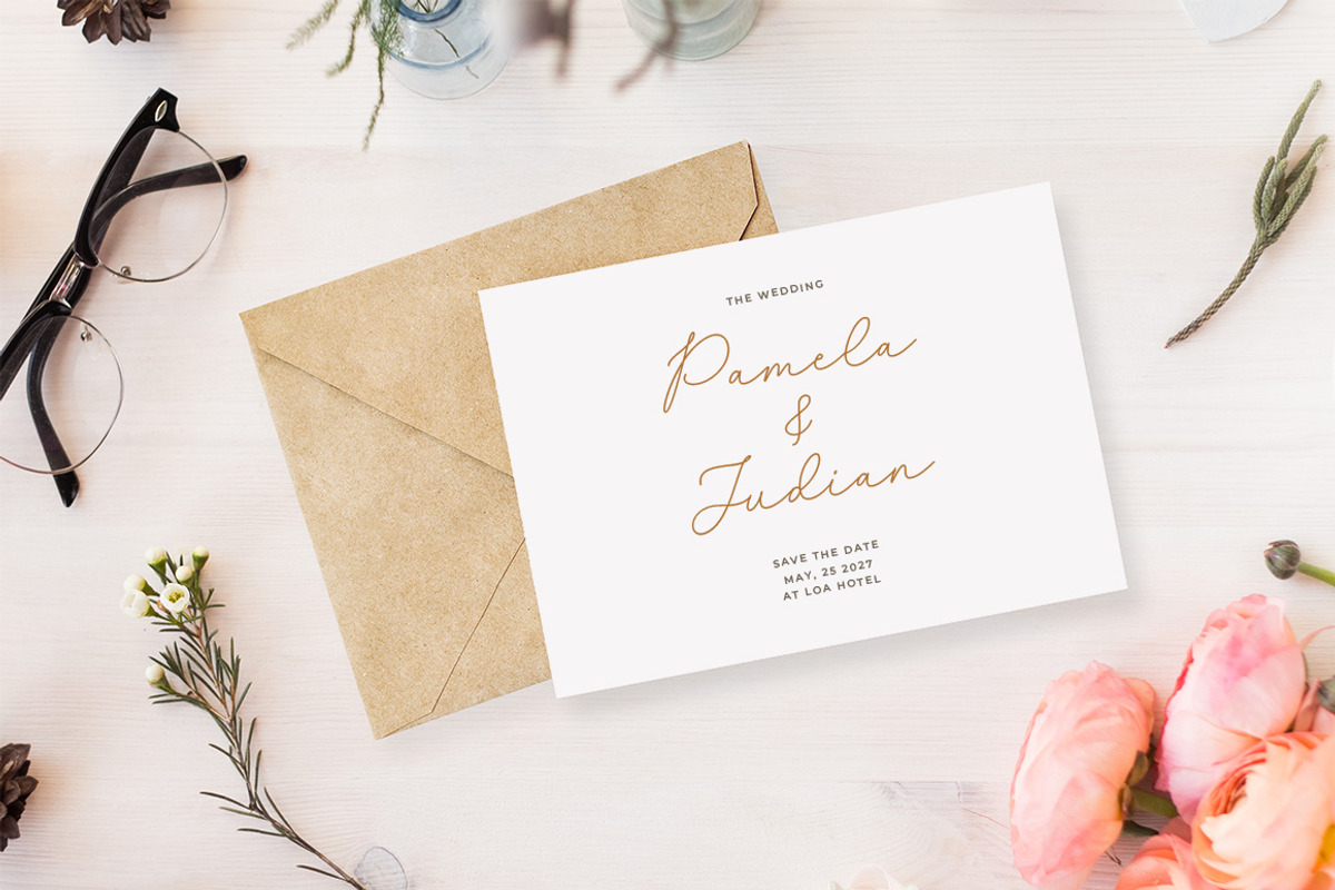 Karmila - Chic Handwritten Font, a Script Font by Typebae (Photo 6 of 8)