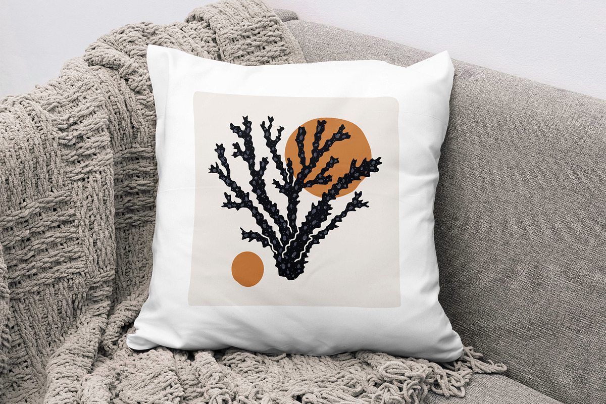 Corals and seaweed posters, wall art, a Decorative Illustration by Good Studio (Photo 10 of 11)