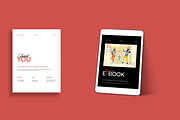 Artistic E Book Template, an UI Kit Template by MightyDesign (Thumbnail 7 of 10)