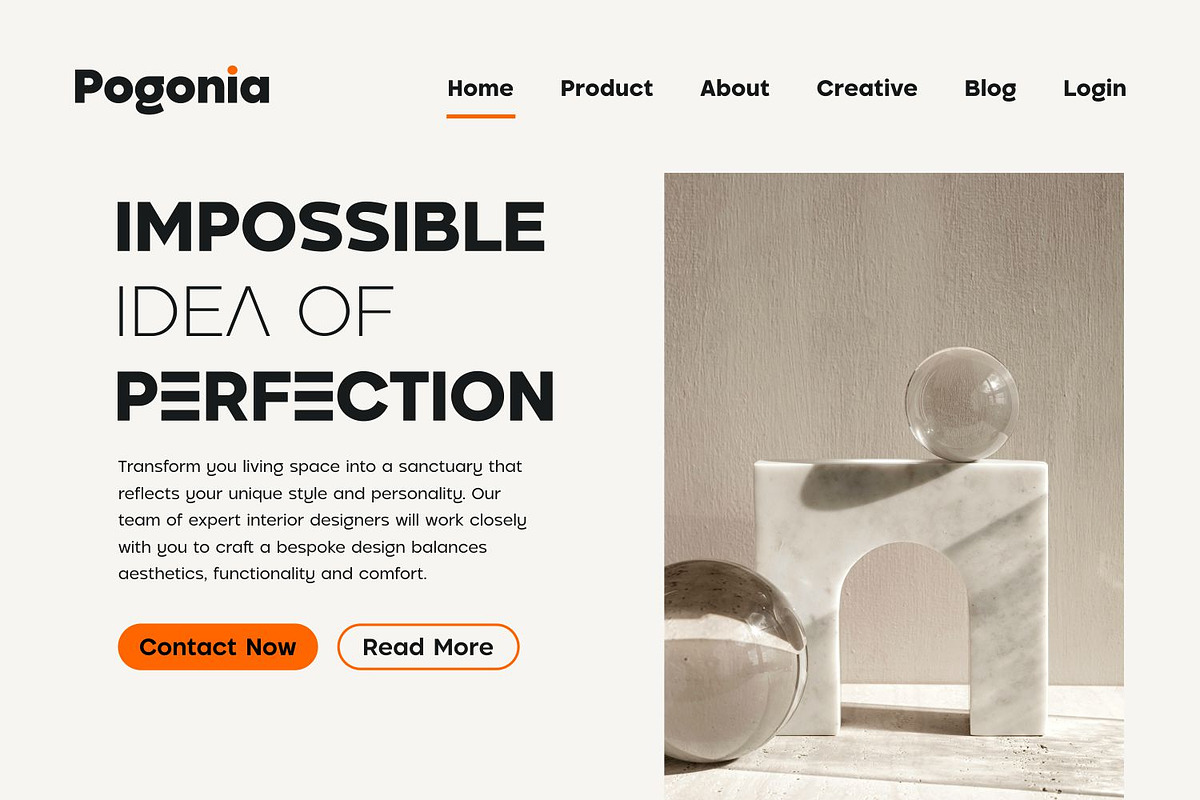 Pogonia - Modern Font Family, a Sans Serif Font by Asenbayu (Photo 9 of 14)