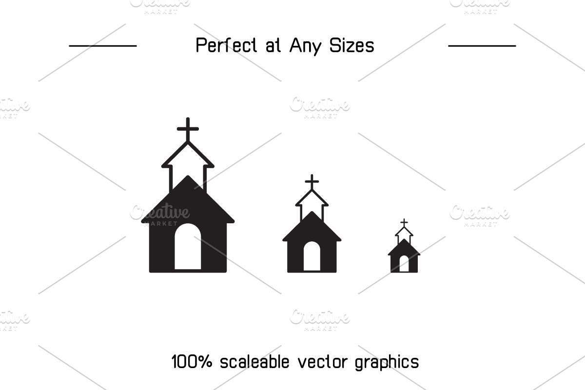 Wedding and Valentine Icons Set, an Icon by Designfour (Photo 7 of 7)