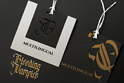 Bleeding Vampire, a Blackletter Font by Meizzaluna Design (Thumbnail 4 of 10)