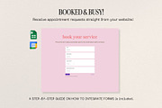 Canva Colorful Vibrant Website, a Landing Page Template by HAYAG Creatives (Thumbnail 6 of 8)