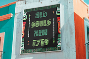 Stone Mask Ethnic Tribal Font, a Font by PutraCetol Studio (Thumbnail 3 of 5)