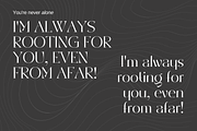 Quilany, a Serif Font by DYSA Studio (Thumbnail 13 of 15)